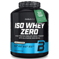 ISO WHEY ZERO, 100% Whey Protein Isolate – BioTechUSA