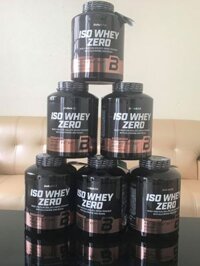Iso Whey Zero 2,3kg Cafe Latte 90 lần dùng  Sưa bô sung Protein phục hồi, tăng Cơ  Cafein nguyên chât hô trơ giam mơ cho ngươi tâp thê thao