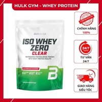 ISO WHEY ZERO CLEAR BIOTECHUSA – TÚI1000G