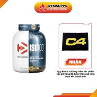 Iso100 Dymatize whey Protein Hydrolyzed - Sữa Dinh Dưỡng Hỗ Trợ Tăng Cơ Giảm Mỡ Iso 100 Dymatize 5lbs 100% Chính Hãng