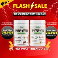 Isolate Whey Protein Hỗ Trợ Tăng Cơ, Sữa Tăng Cơ Bổ Sung Đạm Ultimate Protein Chính Hãng