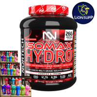 ISOMAX HYDRO NORTECH 2KG, WHEY PROTEIN HYDROLYZED THỦY PHÂN SIÊU TINH KHIẾT HẤP THU NHANH NHẤT