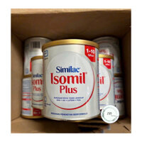 isomil plus (1-10 tuổi) lon 400g date mới nhất