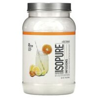 Isopure Infusions Protein Powder Citrus Lemonade 1.98 lb (900 g)