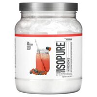 Isopure Infusions Protein Powder Mixed Berry 14.1 oz (400 g)