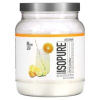 Isopure Infusions Protein Powder Citrus Lemonade 14.1 oz (400 g)