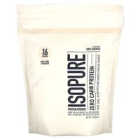 Isopure Isopure Protein Powder Zero Carb Protein Unflavored 1 lb (454 g)