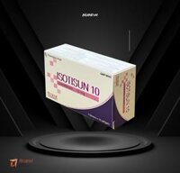 ISOTISUN 10 (Isotretinoin 10mg) – Thuốc điều trị mụn