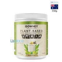 Isowhey Plant based meal replacement shake