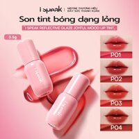 Ispeak-THƯƠNG HIỆU ĐẦY SỨC THANH XUÂN CỦA MISTINE Kem phản quang ISPEAK màu môi tâm trạng vui vẻ 3.5g Lip dye
