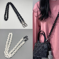 Issey Miyake Túi mini Dây Xích Kim Loại Chuyển Đổi Hợp Kim Da Dây Đeo Vai Có Thể Điều Chỉnh Mua Phụ Kiện Riêng Biệt