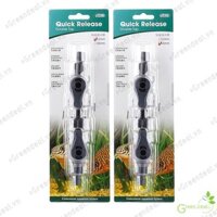 ISTA - Quick Release Double Tap | Van khóa nước máy lọc hồ thủy sinh