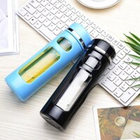 It and snow flying glass double deck glass portable creative with cover filter cup hot tea cups from men and women