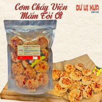 (Ít Cay) Cơm Cháy Viên Sốt Mắm Tỏi Ớt Dư Vị Xưa - Cơm Cháy VIP - túi 500g