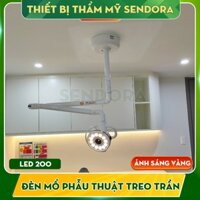 [Ít Hắt Bóng] Đèn mổ treo trần bóng led, đèn tiểu phẫu treo trần LED 200 - Mã JD1200