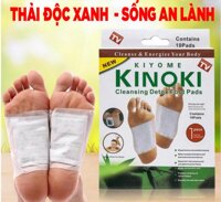 IT Smart HỘP 10 MIẾNG DÁN THẢI ĐỘC LÒNG BÀN CHÂN KINOKI