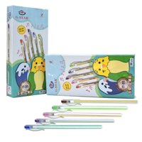 [IT35] HỘP 20 Cây Bút Bi Nến / Viết Bi Nến / Bút Nến / Viết Nến Ấn Độ Vâng Thiên Gstar IT-35 Ngòi 0.5mm (Mực Xanh, Đen)