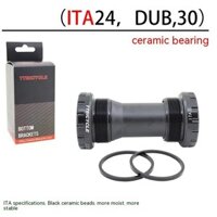 Ita Xe Đạp Đáy Giá Đỡ Gốm Mang 24 Mm DUB 29 Mm 30 Mm crankset Trục Ý Chủ Đề MTB Xe Đạp Đường Bộ