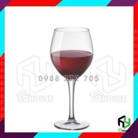 [ITALY] Ly uống rượu vang đỏ, vang trắng thủy tinh cường lực,champagne New Kalix Goblet 340ml - Bormioli Rocco