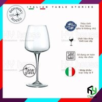 [ITALY] Ly uống rượu vang đỏ, vang trắng cao cấp thủy tinh, wine glass Aurum 430ml - Bormioli Rocco