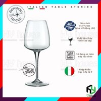 [ITALY] Ly uống rượu vang đỏ, vang trắng cao cấp thủy tinh, wine glass Aurum 520ml - Bormioli Rocco
