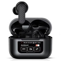 Itikun YW08 Tai nghe không dây Bluetooth LCD thông minh Tai nghe màn hình cảm ứng Tai nghe thể thao ANC Tích hợp micrô