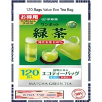 itoen relax macha green tea 120bag  top value tea bag made in japan direct from japan
