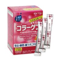 Itoh Thanh Uống Itoh Sapiril Collagen 2g X 30gói