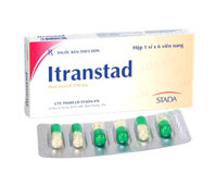 ITRANSTAD STADA 100MG H/6 viên ( trị nhiễm nấm da)