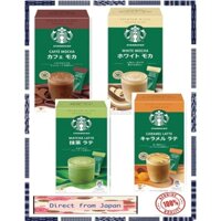 Its Deep & Soft STARBUCKS Premium Mix Stick Coffee 100% hàng chính hãng DIRECT FROM JAPAN