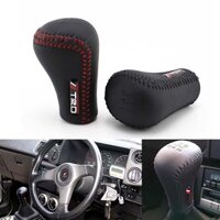 [Itsok] Stock wuwutrendy 5 Tốc Độ Giả Da Đa Năng Bánh Răng Xe Cần Số Núm Dính Cho Xe Toyota TRD