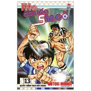 Itto - Cơn lốc sân cỏ - Tập 13