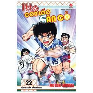 Itto - Cơn lốc sân cỏ - Tập 22