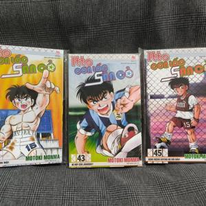 Itto - Cơn lốc sân cỏ - Tập 4