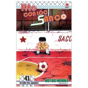 Itto - Cơn lốc sân cỏ - Tập 41