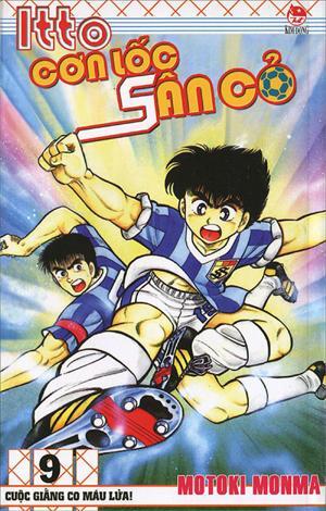 Itto - Cơn lốc sân cỏ - Tập 9