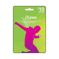 iTunes Gift Card 10 US Dollars