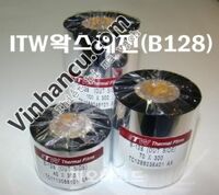 ITW Premium Ribbon Wax Resin B128 110mmx300m giá sỉ