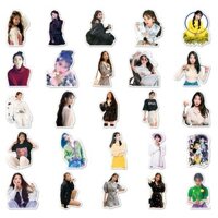 [Iu] 100 Tờ Nữ Thần Hàn Quốc Lee Ji Eun Dán Giá Trị Cao Trang Trí Ngoại Vi Tinh Tế DIY Tự Dính Chống Thấm Nước