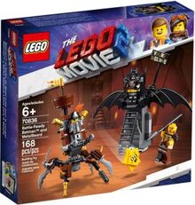 Lego 70836 - Cuộc đối đầu của Batman và MetalBeard