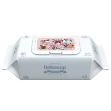 Khăn ướt Bebesup Sensitive có nắp 80 tờ