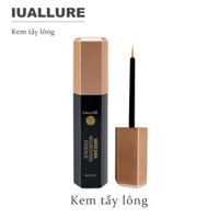 IUALLURE Dầu thầu dầu , tinh chất dưỡng dài mi, macara, tinh chất dưỡng mi, serum tăng trưởng lông mi, serum tăng trưởng