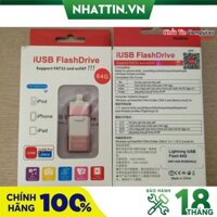 iUSB FlashDriver 64gb iDragon U001-64G cho điện thoại Iphone 5.6.7.8.X, Ipad, Ipod, Android