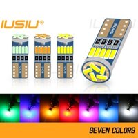 Iusu 2 Bóng Đèn Led T10 Sáng W5W WY5W 168 194 501 Đèn Đọc Sách Mái Vòm Nội Thất Ô Tô Tự Động Giải Phóng Cửa Đậu Phộng Đèn Báo Biển Biển Đèn Xe Máy Đèn Tín Hiệu Đỗ Xe