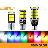 Iusu 2 Chiếc Siêu Sáng T10 LED T15 Bóng Đèn Ô Tô Xe Máy Bật Đèn Tín Hiệu W5W W16W 168 194 501 912 920 921 Tự Động Mái Vòm Đọc Đèn Đuôi Thân Cây Giải Phóng Mặt Bằng Đỗ Xe Đèn Ngược