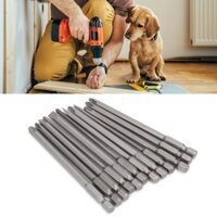 Iuxishop 12 cái tuốc nơ vít bit set chéo slot bits và máy khoan điện