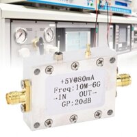 Iuxishop 5V 80mA Độ phẳng cao amp Module Mức độ khuếch đại Tanna 10M? Dải tần số 6GHz
