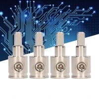 Iuxishop Amp đầu vào đồng thau đồng thau 0 đến 4 bộ khuếch đại 0GA 4GA bộ chuyển đổi mặt đất đầu nối dây cho kết nối xe hơi