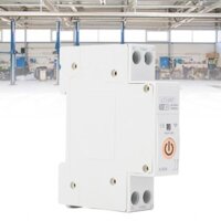 Iuxishop Bộ ngắt mạch thông minh chung 63A AC90-300V điều khiển cảm ứng sáng tạo Tuya Quản lý ứng dụng DIN DIN Rail Power Switch On Off Timer Generich6PVSK9X4E