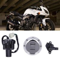 Iuxishop Bộ xe máy đánh lửa Mũ bảo hiểm xe hơi Khóa bộ khóa với các phím phù hợp với Yamaha XJR XJR1200 XJR1300 XJR400 FZ400